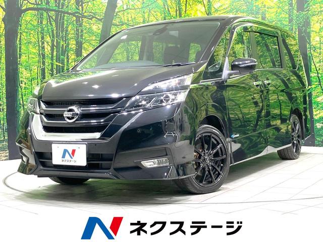 セレナ　愛知県 禁煙車　特別仕様車　ハンズフリー両側電動ドア　純正９インチナビ