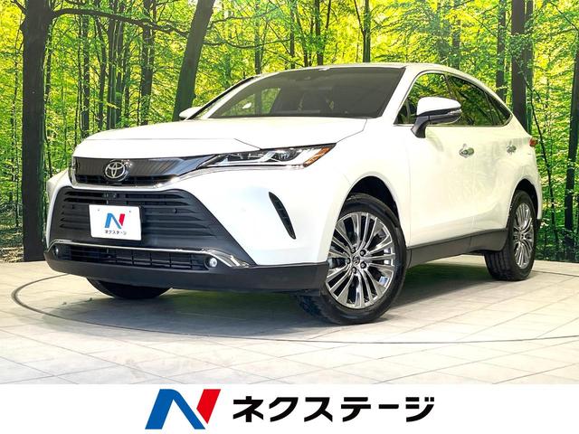 ハリアー　愛知県 純正１２．３型ナビ　全周囲カメラ　衝突被害軽減システム　レーダークルーズ