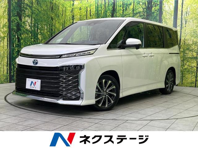 ヴォクシー　栃木県 純正１０型ナビ　バックカメラ　セーフティセンス　レーダークルーズ　禁煙車