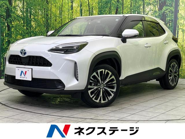 ヤリスクロス　栃木県 セーフティセンス　レーダークルーズ　禁煙車　ブラインドスポットモニター