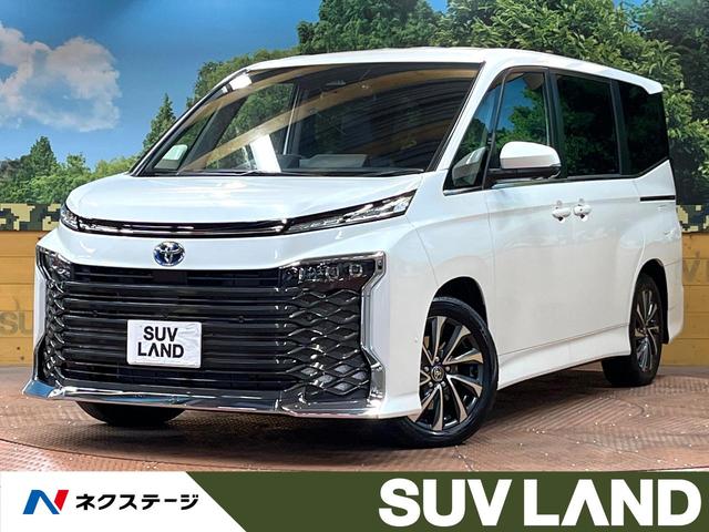 ヴォクシー　千葉県 アドバンスドパーク　快適利便　３眼ＬＥＤ　後席モニター　１０型ナビ