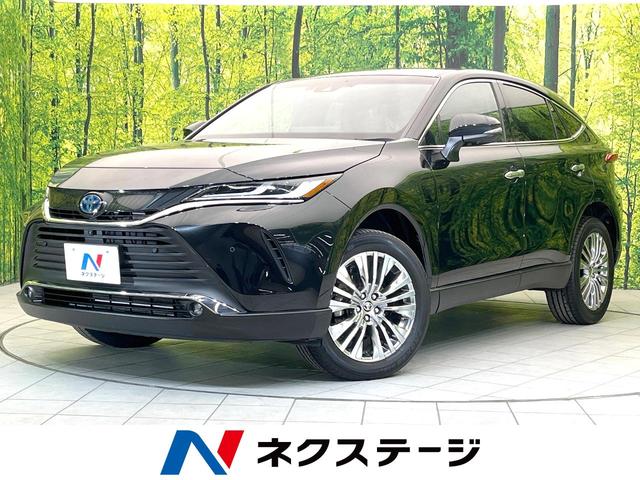 ハリアーハイブリッド　静岡県 純正１２．３型ナビ　ＪＢＬサウンド　全周囲カメラ　ＢＳＭ　レークル