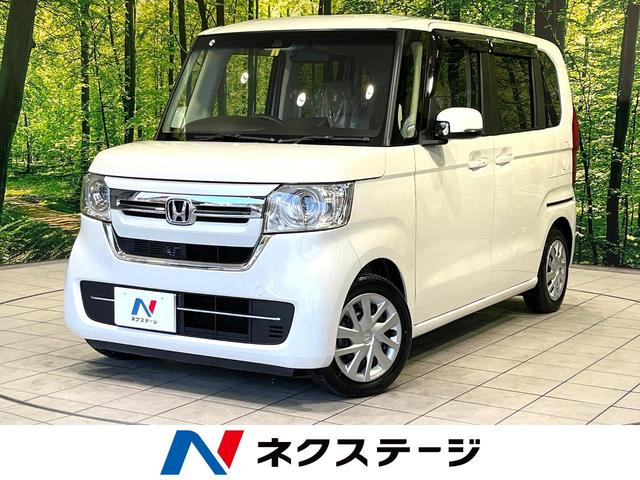 Ｎ－ＢＯＸ　滋賀県 純正ナビ　バックカメラ　両側電動スライドドア　前席シートヒーター