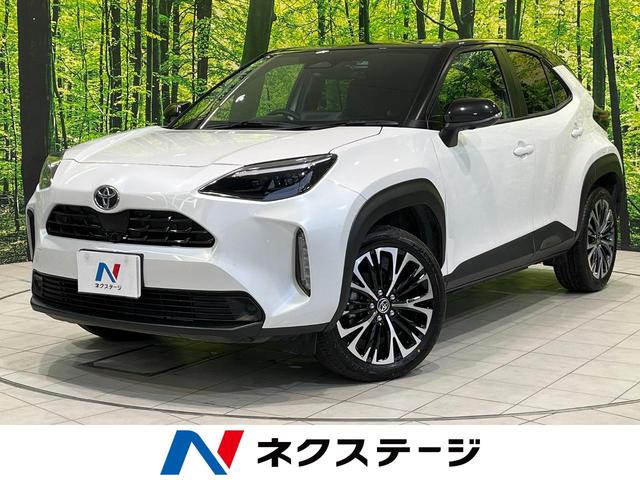 ヤリスクロス　兵庫県 全周囲カメラ　純正８型ナビ　トヨタセーフティセンス　レーダークルーズ