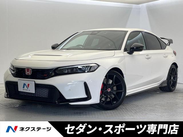 シビック(ホンダ) タイプＲ　メーカーナビ　バックカメラ　ブレンボキャリパー　レーダークルーズコントロール　ブラインドスポットモニター　６ＭＴ　禁煙車　純正１９インチアルミホイール　ＬＥＤヘッドライト　ターボ　衝突軽減 中古車画像