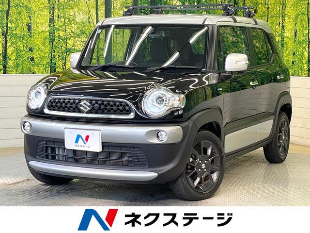 クロスビー(スズキ) ハイブリッドＭＺ　セーフティサポート　純正８型ナビ　全周囲カメラ　フルセグ　クルーズコントロール　ＬＥＤヘッド　オートハイビーム　オートエアコン　シートヒーター　スマートキー　ＥＴＣ　ドラレコ　Ｂｌｕｅｔｏｏｔｈ 中古車画像