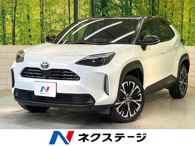 ヤリスクロス　滋賀県 セーフティセンス　純正８型ナビ　全周囲カメラ　フルセグ　レーダークルーズ