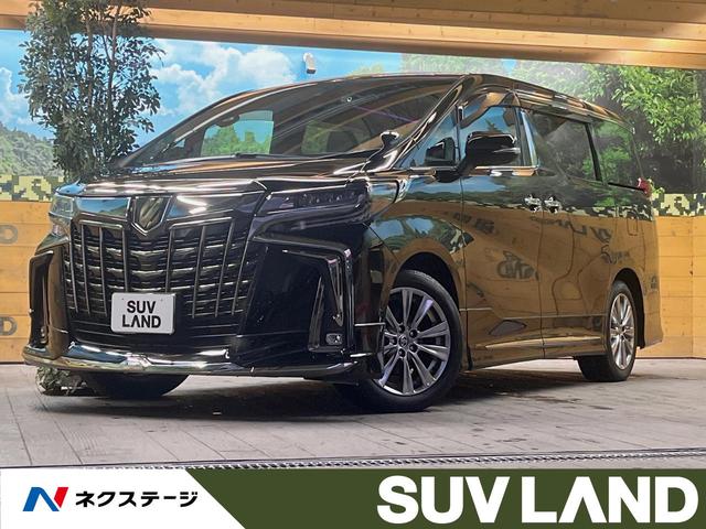 アルファード　福岡県 ツインムーンルーフ　モデリスタエアロ　純正９型ディスプレイオーディオ