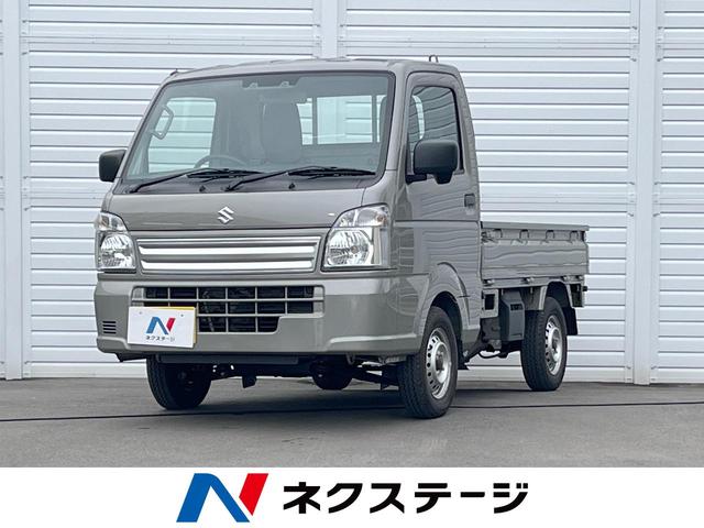 キャリイトラック　長崎県 ＭＴ車　衝突被害軽減システム　車線逸脱警報