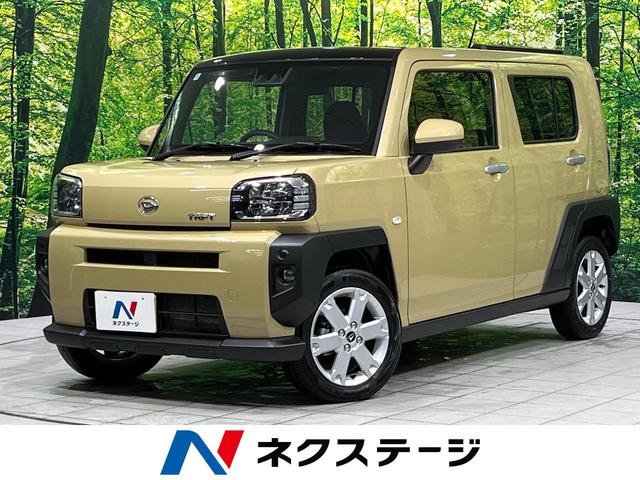 タフト　秋田県 ４ＷＤ　禁煙車　衝突軽減　ガラスルーフ　ナビ　バックカメラ