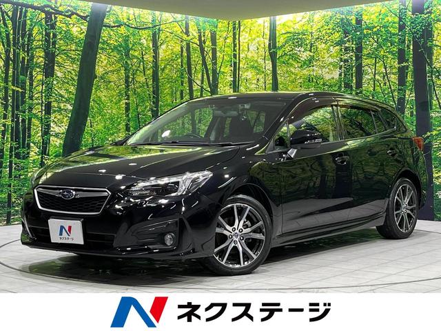 インプレッサスポーツ　秋田県 ４ＷＤ　禁煙車　衝突軽減　純正ナビ　バックカメラ　レーダークルーズ