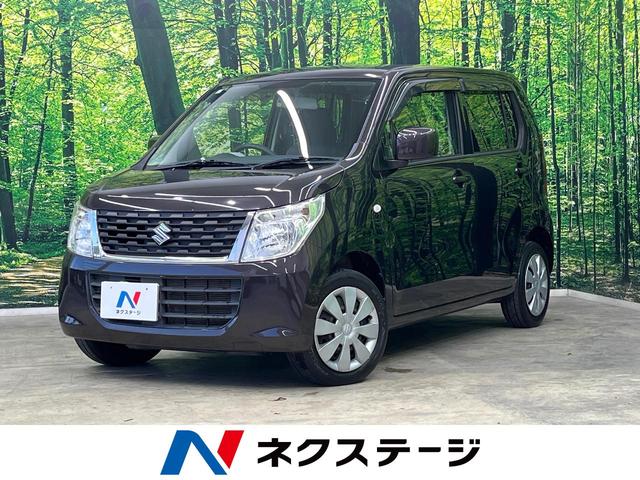 ワゴンＲ(スズキ) ＦＸ　ＳＤナビ　バックカメラ　禁煙車　シートヒーター　ＥＴＣ　オートエアコン　Ｂｌｕｅｔｏｏｔｈ再生　ＣＤ／ＤＶＤ再生　地デジ　アイドリングストップ　電動格納ミラー　ヘッドライトレベライザー 中古車画像