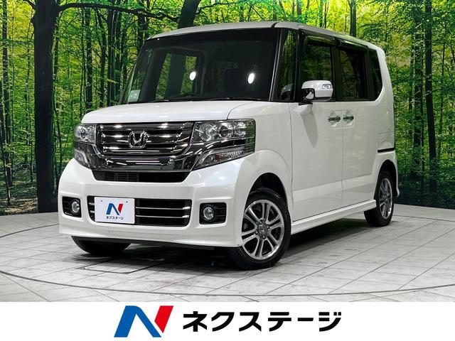 Ｎ－ＢＯＸカスタム　長野県 シートリフター　バニティミラー　電動ドアミラー