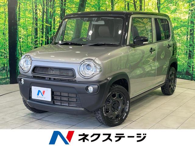 ハスラー(スズキ) タフワイルド　禁煙車　純正８型ナビ　デュアルカメラブレーキサポート　全周囲カメラ　ハーフレザー　シートヒーター　ＨＩＤヘッド　ＥＴＣ　アイドリングストップ　スマートキー　オートエアコン　電動格納ミラー 中古車画像