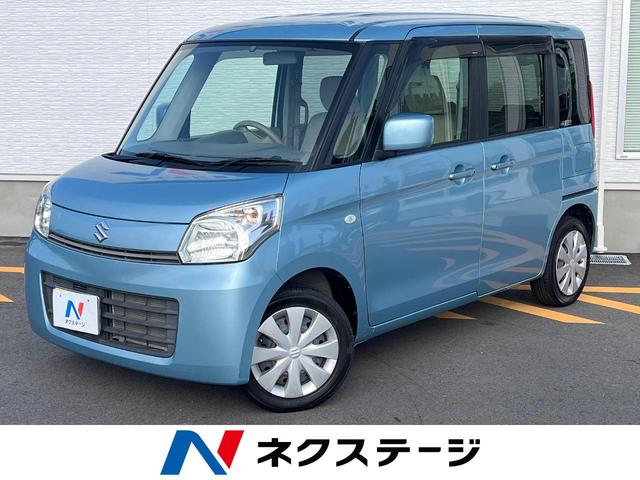 スペーシア(スズキ) Ｘ　メモリーナビ　電動スライドドア　バックカメラ　禁煙車　ＬＥＤヘッド　ＥＴＣ　オートライト　オートエアコン　Ｂｌｕｅｔｏｏｔｈ　ＣＤ　ＤＶＤ再生　地デジ 中古車画像
