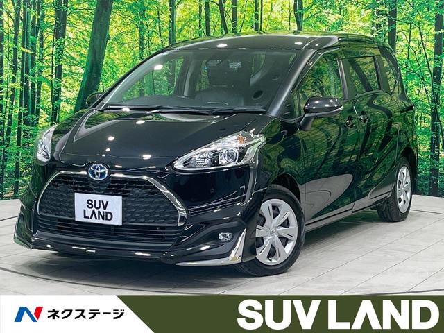 シエンタ　千葉県 禁煙車　モデリスタエアロ　純正ナビ　バックカメラ　フルセグ　両側電動ドア