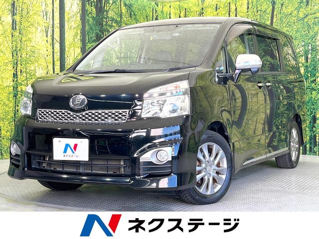 ヴォクシー　愛知県 純正ＳＤナビ　両側電動ドア　後席モニター　バックカメラ　スマートキー