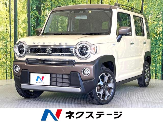 ハスラー　愛知県 純正９型ナビ　全周囲カメラ　衝突被害軽減システム　レーダークルーズ