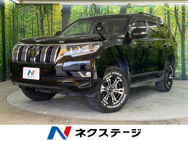 ランドクルーザープラド　愛知県 禁煙車　７人　サンルーフ　ＢＩＧ－Ｘ９型ナビ　Ｂｌｕｅｔｏｏｔｈ　ＥＴＣ