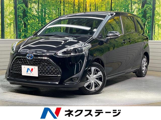 シエンタ　岐阜県 ＳＤナビ　バックカメラ　衝突被害軽減システム　禁煙車　ハーフレザーシート