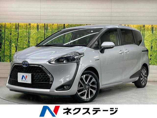 シエンタ　愛知県 純正ナビ　全周囲カメラ　両側電動スライド　衝突軽減装置　ドラレコ