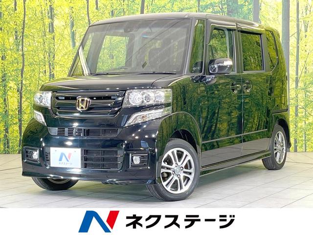 Ｎ－ＢＯＸカスタム　岐阜県 禁煙車　両側電動　ＳＤナビ　バックカメラ　Ｂｌｕｅｔｏｏｔｈ　ＥＴＣ