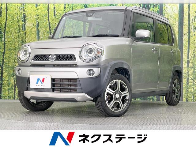 フレアクロスオーバー(マツダ) ＸＳ　純正ナビ　バックカメラ　衝突軽減装置　禁煙車　ドラレコ　スマートキー　ＨＩＤヘッド　ルーフレール　純正１５インチアルミ　オートライト　オートエアコン　シートヒーター　ＣＤ　地デジ 中古車画像