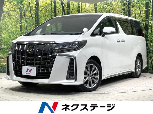 アルファード　愛知県 禁煙車　後席モニター　両側電動ドア　純正９型ナビ　バックカメラ　ドラレコ