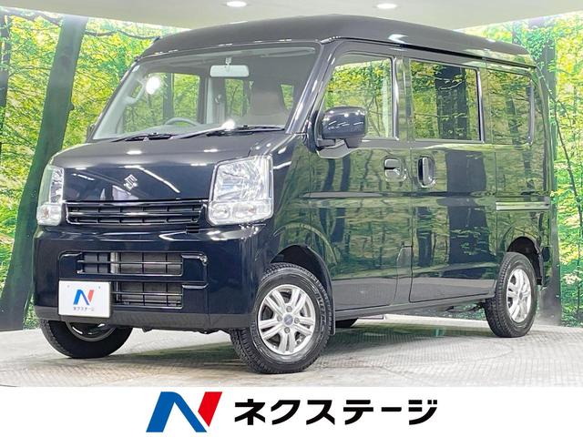 エブリイ　北海道 ４ＷＤ　禁煙車　両側スライドドア　エアコン　１２インチアルミホイール　ヘ