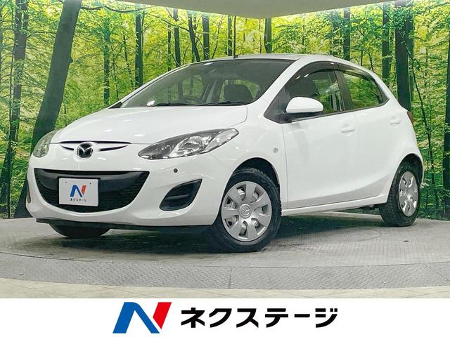 デミオ　北海道 ４ＷＤ　禁煙車　ＳＤナビ　バックカメラ　ＥＴＣ　ステアリングスイッチ
