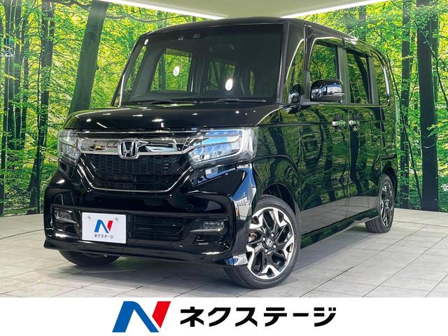 Ｎ－ＢＯＸカスタム　群馬県 両側電動スライドドア　ＳＤナビ　バックカメラ　シートヒーター
