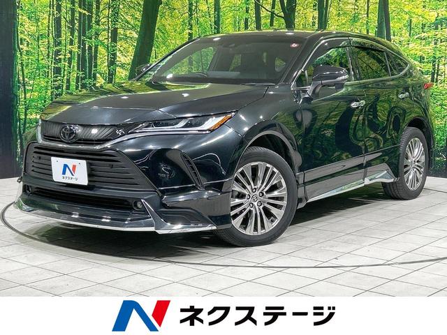 ハリアー　茨城県 純正１２型ディスプレイ　バックカメラ　セーフティセンス　レーダークルーズ