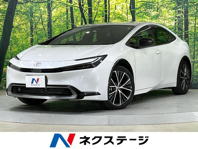 プリウス　千葉県 禁煙車　純正１２型ナビ　全周囲カメラ　トヨタセーフティ　レーダークルーズ