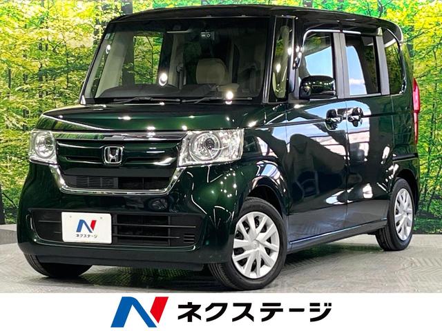 Ｎ－ＢＯＸ　静岡県 衝突軽減　８型ナビ　リアカメラ　両側電動スライド　オートエアコン　ＥＴＣ