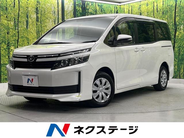 ヴォクシー　和歌山県 ＳＤナビ　両側電動ドア　禁煙車　ドラレコ　スマートキー　ＬＥＤヘッド