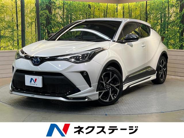Ｃ－ＨＲ　滋賀県 禁煙車　ハーフレザー　シートヒーター　ドラレコ　スマートキー　ＥＴＣ