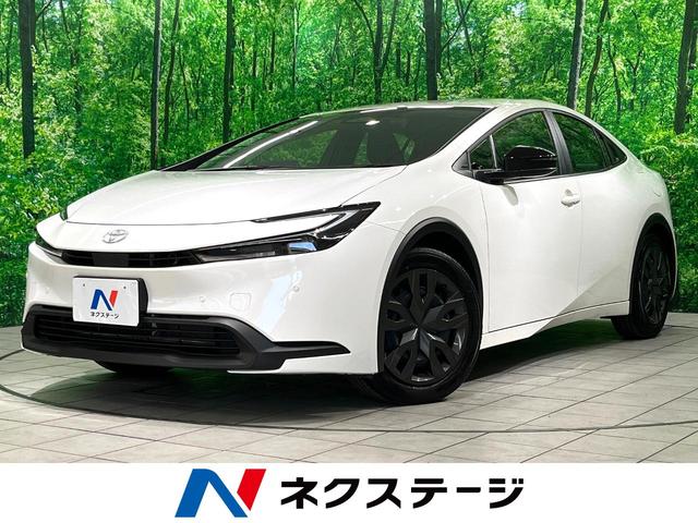 プリウス(トヨタ) Ｘ　８インチＤＡ　バックカメラ　セーフティセンス　ブラインドスポットモニター　レーダークルーズ　ドラレコ 中古車画像