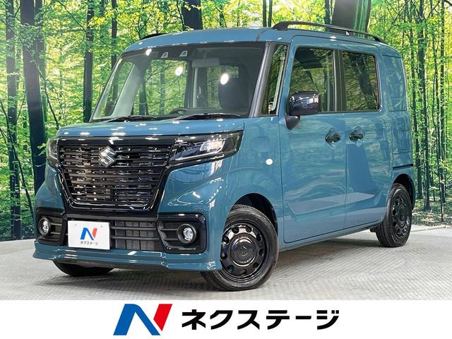 スペーシアベース　佐賀県 電動スライドドア　衝突被害軽減システム　レーダークルーズ　禁煙車