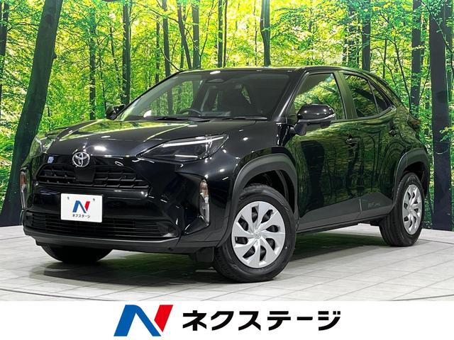 ヤリスクロス　秋田県 ４ＷＤ　禁煙車　衝突軽減　寒冷地仕様　純正８型ディスプレイオーディオ