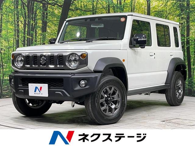 ジムニーノマド　青森県 登録済未使用車　セーフティサポート　アダプティブクルーズ　シートヒーター