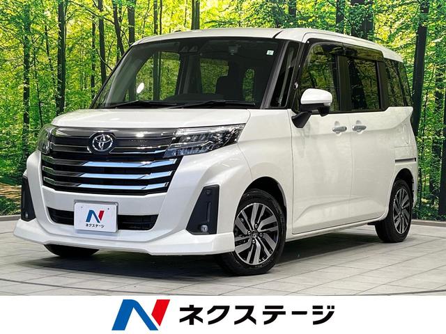 ルーミー　福島県 両側電動ドア　純正９型ナビ　バックカメラ　衝突軽減装置　レーダークルーズ