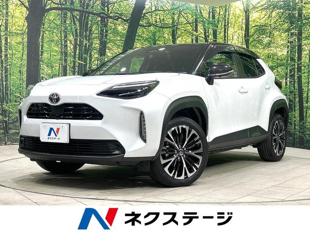 ヤリスクロス　宮城県 スマートキー　ステアリングヒーター　ハーフレザー　ＬＥＤヘッド