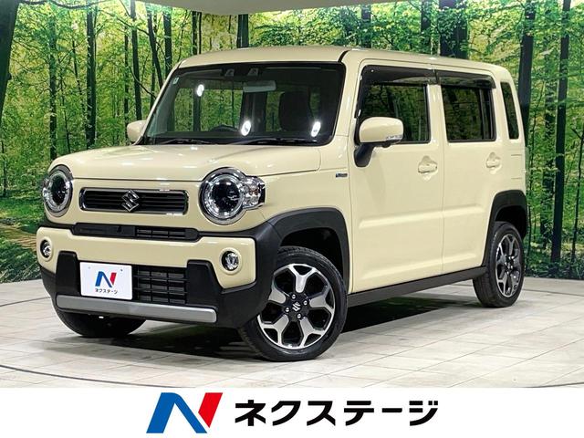 ハスラー　宮城県 純正９型ナビ　全周囲カメラ　衝突被害軽減システム　禁煙車　コーナーセンサ