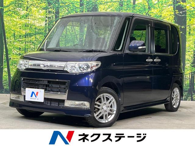 タント　宮城県 電動スライドドア　ＨＩＤヘッド　ＥＴＣ　純正１４インチアルミ