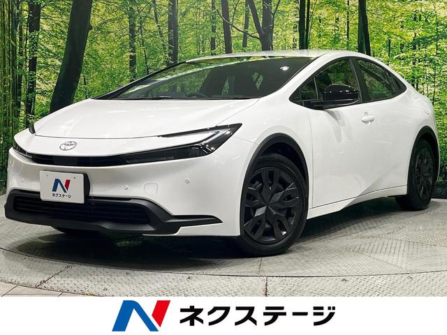 プリウス(トヨタ) Ｘ　８インチディスプレイオーディオ　フルセグ　バックカメラ　ＡＣ１００Ｖ電源　セーフティセンス　レーダークルーズ 中古車画像