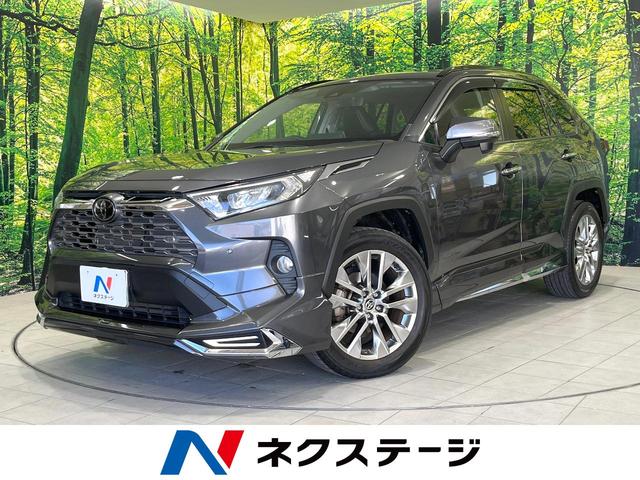 ＲＡＶ４(トヨタ) Ｇ　Ｚパッケージ　４ＷＤ　モデリスタフルエアロ　純正９型ナビ　バックカメラ　セーフティセンス　レーダークルーズ　禁煙車　電動リアゲート　パワーシート　コーナーセンサー　ＬＥＤヘッド　ビルトインＥＴＣ 中古車画像