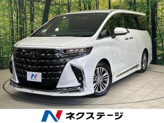 アルファード　岡山県 レーダークルーズ　禁煙車　電動リアゲート　ハーフレザーシート　前席シート