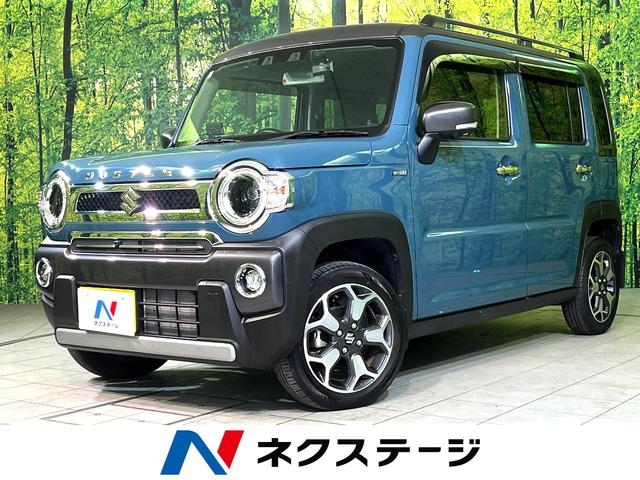 ハスラー(スズキ) ＪスタイルＩＩターボ　４ＷＤ　ターボ　衝突軽減　純正９型ナビ　全周囲カメラ　シートヒーター　ＬＥＤヘッド　Ｂｌｕｅｔｏｏｔｈ接続　フルセグ　ＥＴＣ　ドラレコ　オートエアコン　アイドリングストップ　スマートキー 中古車画像