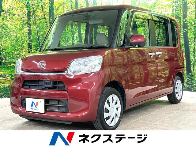 タント(ダイハツ) Ｘ　ＳＡ　電動スライドドア　衝突被害軽減システム　禁煙車　スマートキー　オートライト　オートエアコン　ＣＤ　地デジ 中古車画像