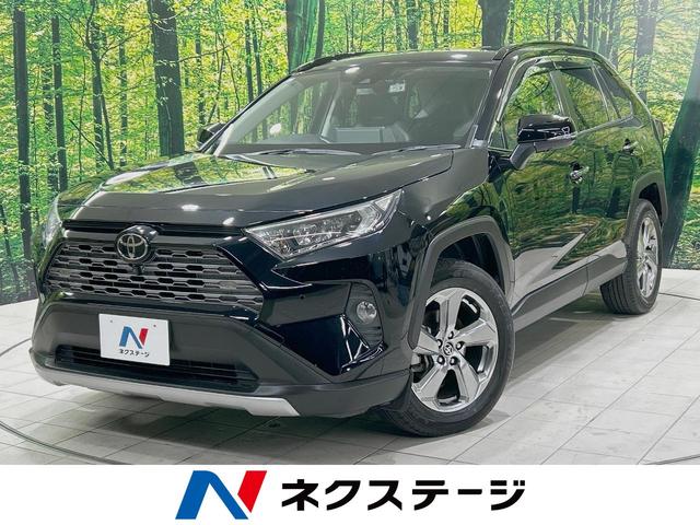 ＲＡＶ４(トヨタ) Ｇ　禁煙車　純正ナビ機能付９型ＤＡ　全周囲カメラ　衝突被害軽減システム　レーダークルーズ　電動リアゲート　合皮レザーシート　パワーシート　ドラレコ　コーナーセンサー　スマートキー　ＬＥＤヘッド 中古車画像